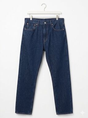 GAP Original Men's Blue Jeans 34x34 Button Fly - Like New